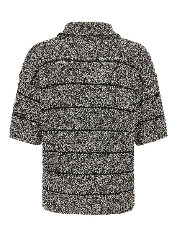 ROBERTO COLLINA: cardigans online - Moulin Insert Cardigan