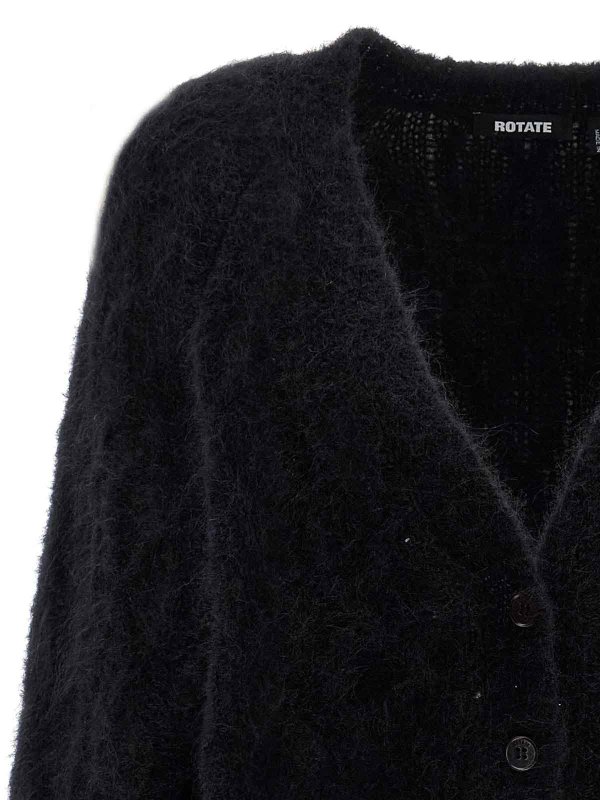 The Best Shops ROTATE Birger Christensen: カーディガン - カーディガン - 黒