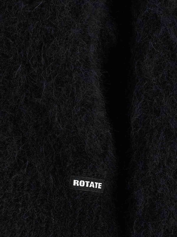カーディガン - 黒 shop online: ROTATE Birger Christensen