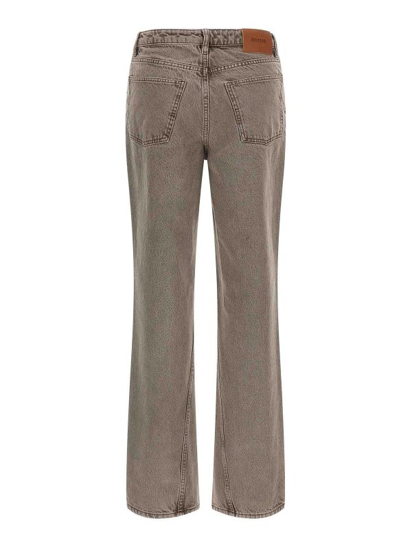 ROTATE Birger Christensen: ストレートジーンズ online - ストレートジーンズ - ブラウン