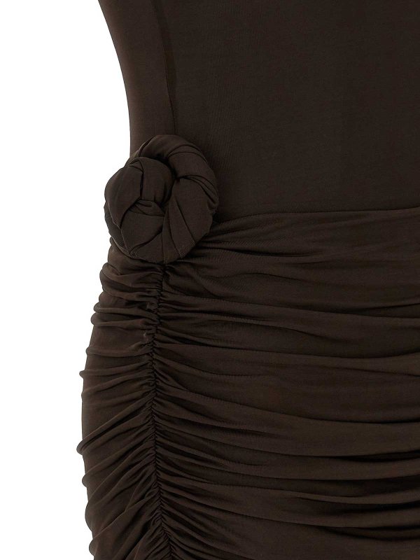 ショートドレス - ブラウン shop online: ROTATE Birger Christensen