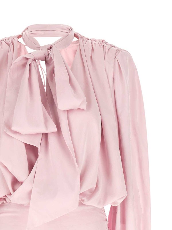 The Best Shops ROTATE Birger Christensen: ショートドレス - ショートドレス - ヌードカラー