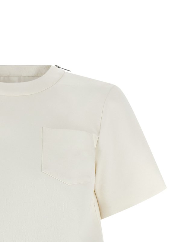 The Best Shops Sacai: Suéteres con cuello pico - Suéter Cuello Redondo - Multicolor