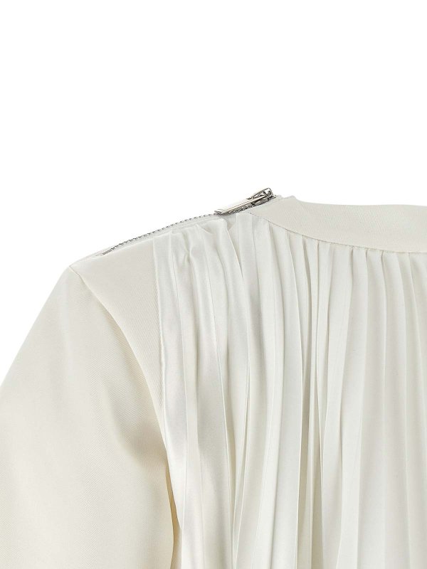 Sacai buy online Suéter Cuello Redondo - Multicolor