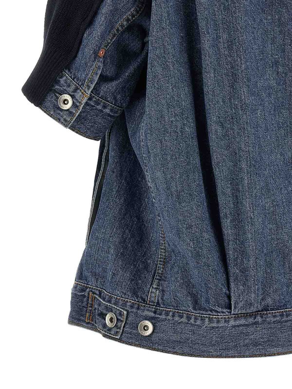 Cardigan - Blau shop online: Sacai