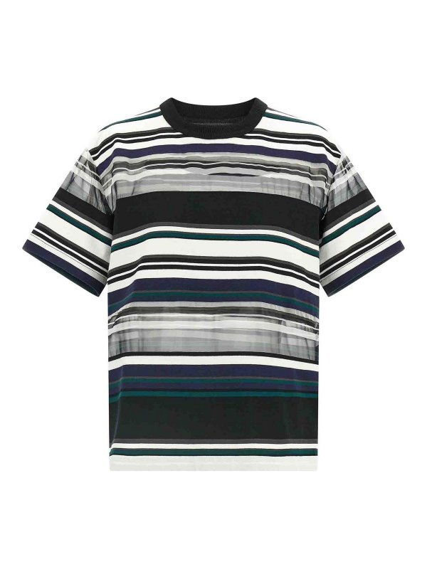 Sacai: Camisetas - Camiseta - Multicolor