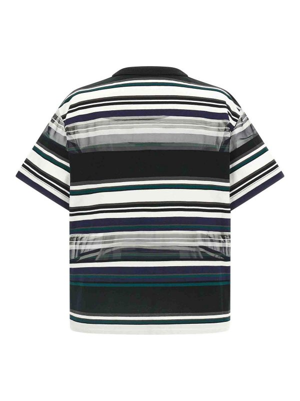 Sacai: Camisetas online - Camiseta - Multicolor
