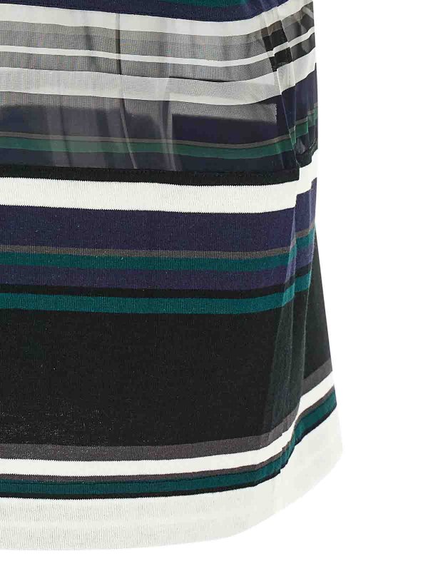Camiseta - Multicolor shop online: Sacai