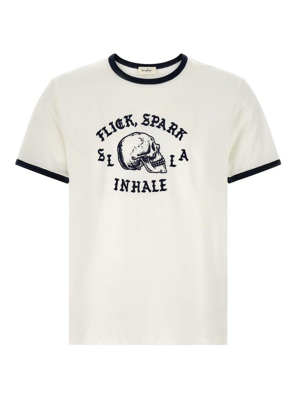 SECOND/LAYER: t-shirts - T-Shirt