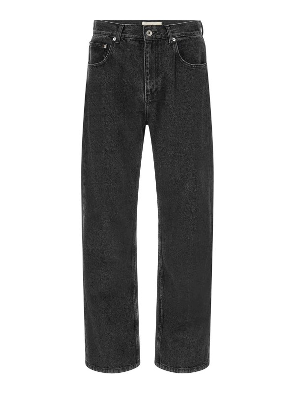 SECOND/LAYER: straight leg jeans - Big Papi Jeans