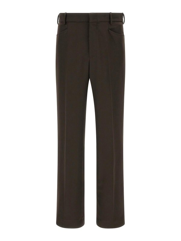 SECOND/LAYER: pantaloni casual - Pantaloni El Nio