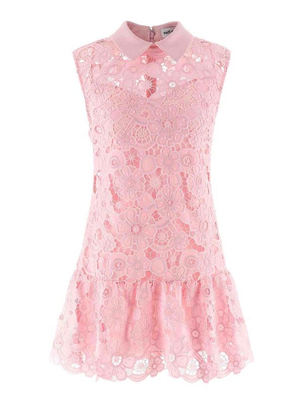 Self Portrait: short dresses - Dress