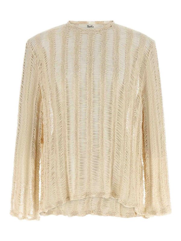 SÉFR: crew necks - Aestas Sweater