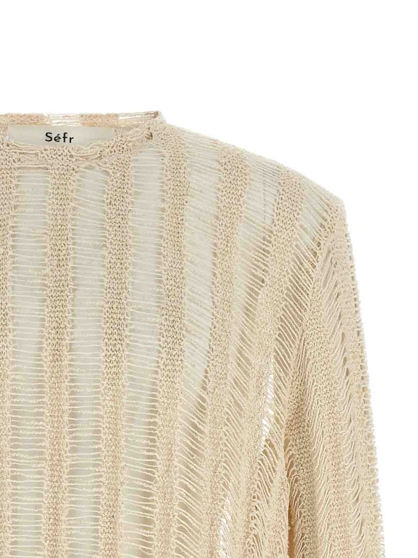 The Best Shops SÉFR: crew necks - Aestas Sweater