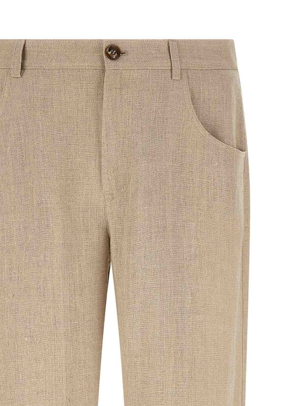 The Best Shops SÉFR: Casual Hosen - Casual Hose - Beige