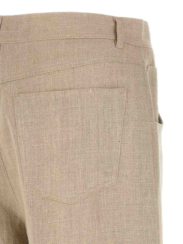 Casual Hose - Beige shop online: SÉFR
