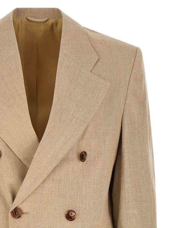 The Best Shops SÉFR: Blazer - Blazer - Beis