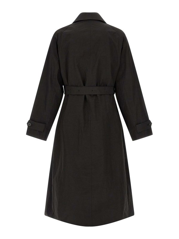 SSSTEIN: Gabardinas online - Gabardina - Negro
