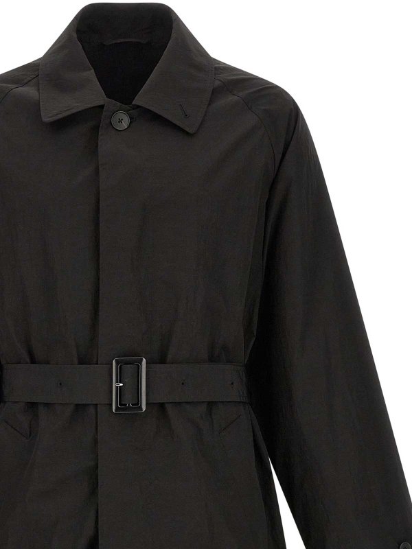 The Best Shops SSSTEIN: Gabardinas - Gabardina - Negro