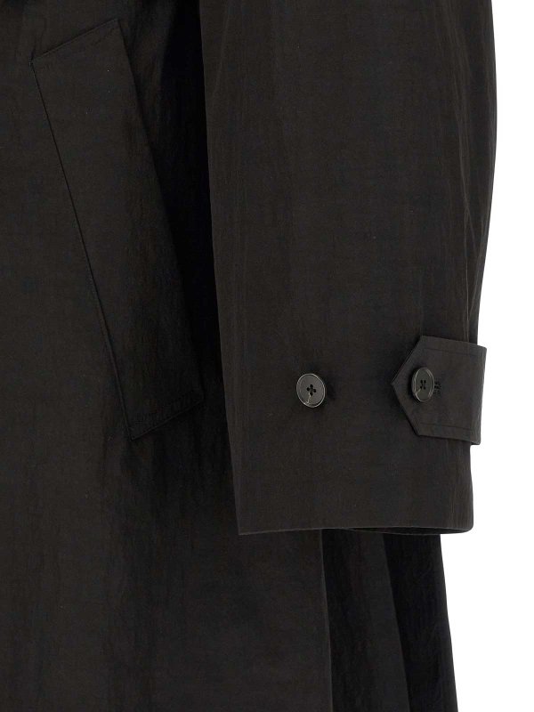 Gabardina - Negro shop online: SSSTEIN