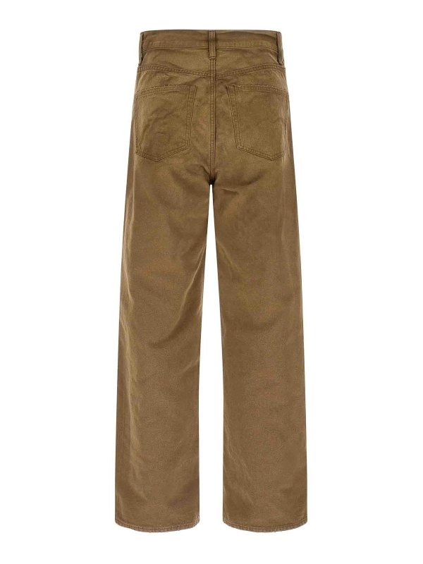 SSSTEIN: Pantalons casual online - Pantalons Décontractés - Beige