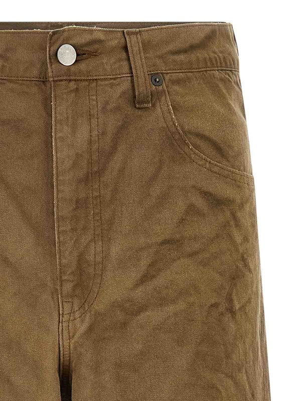 The Best Shops SSSTEIN: Pantalons casual - Pantalons Décontractés - Beige