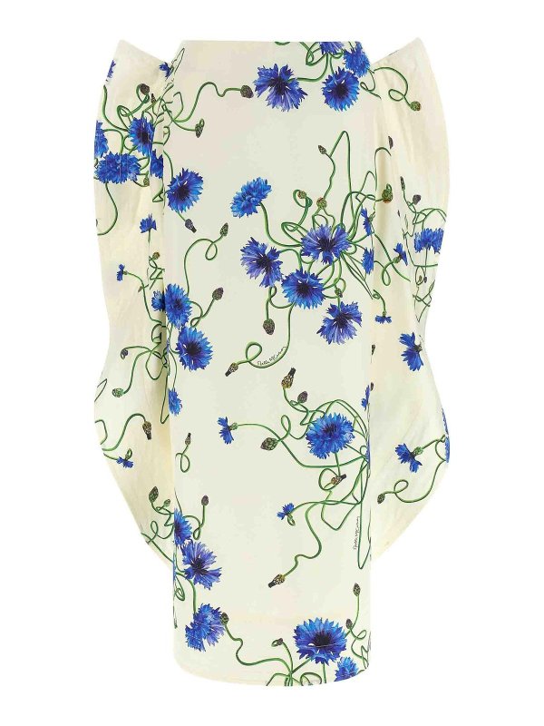 STELLA McCARTNEY: Faldas largas - Falda Larga - Azul