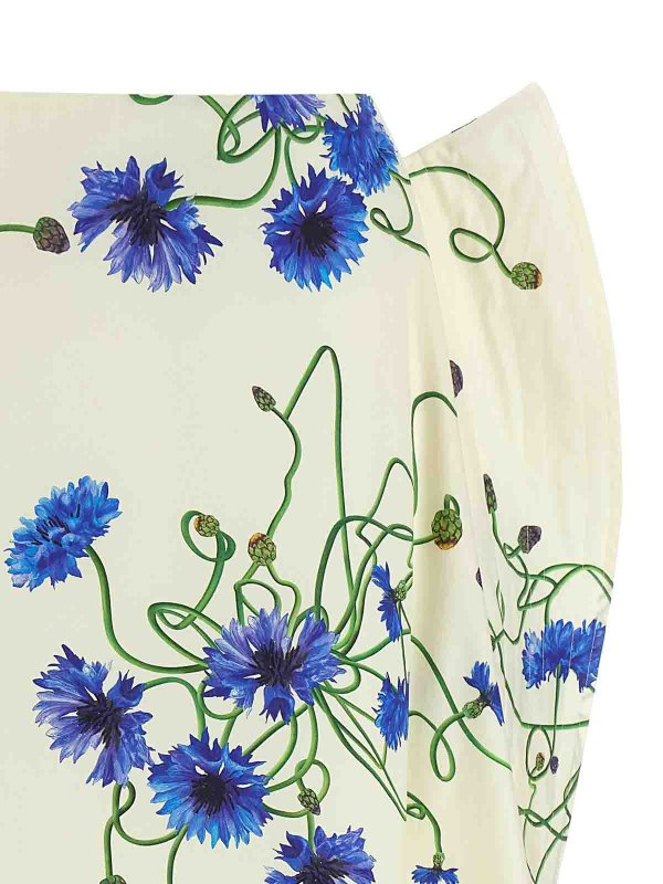 The Best Shops STELLA McCARTNEY: Faldas largas - Falda Larga - Azul