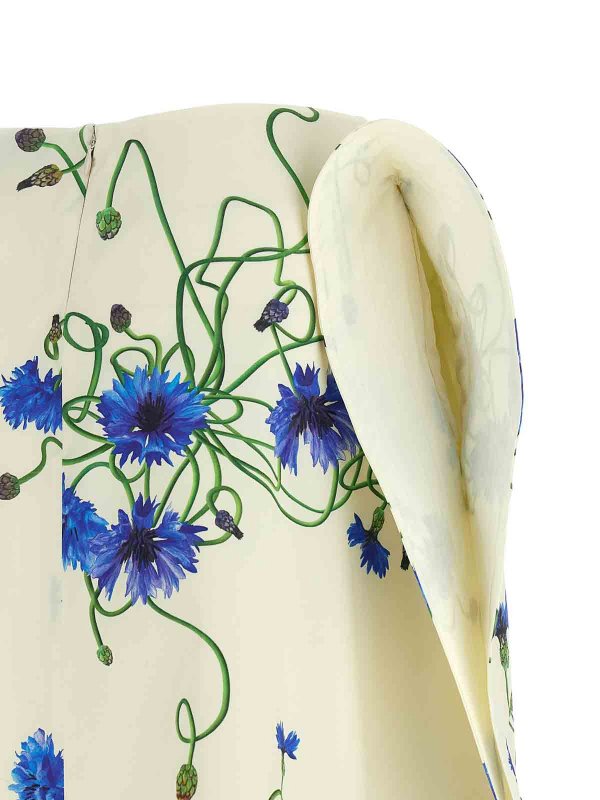 Falda Larga - Azul shop online: STELLA McCARTNEY