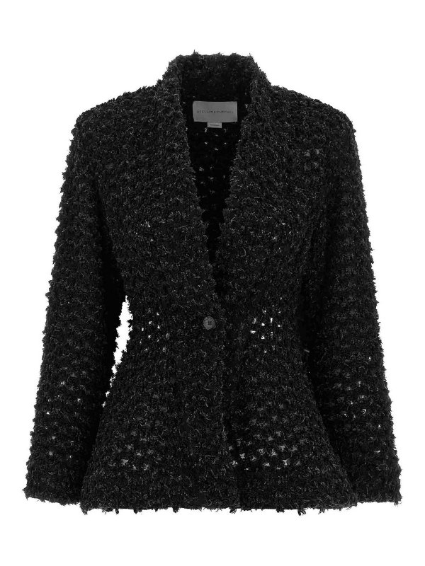 STELLA McCARTNEY: blazers - Boucl Blazer