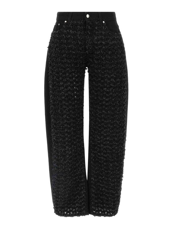STELLA McCARTNEY: straight leg jeans - Boucl Jeans