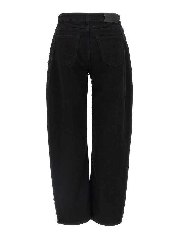 STELLA McCARTNEY: straight leg jeans online - Boucl Jeans