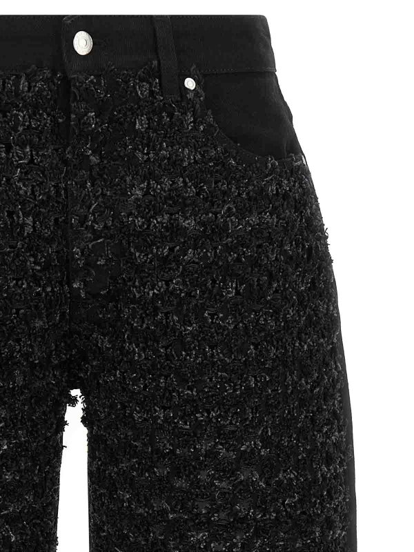 The Best Shops STELLA McCARTNEY: straight leg jeans - Boucl Jeans