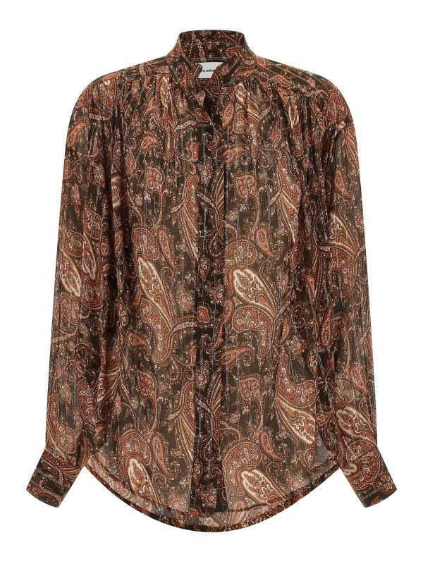 THE ANDAMANE: Camisas - Camisa - Multicolor