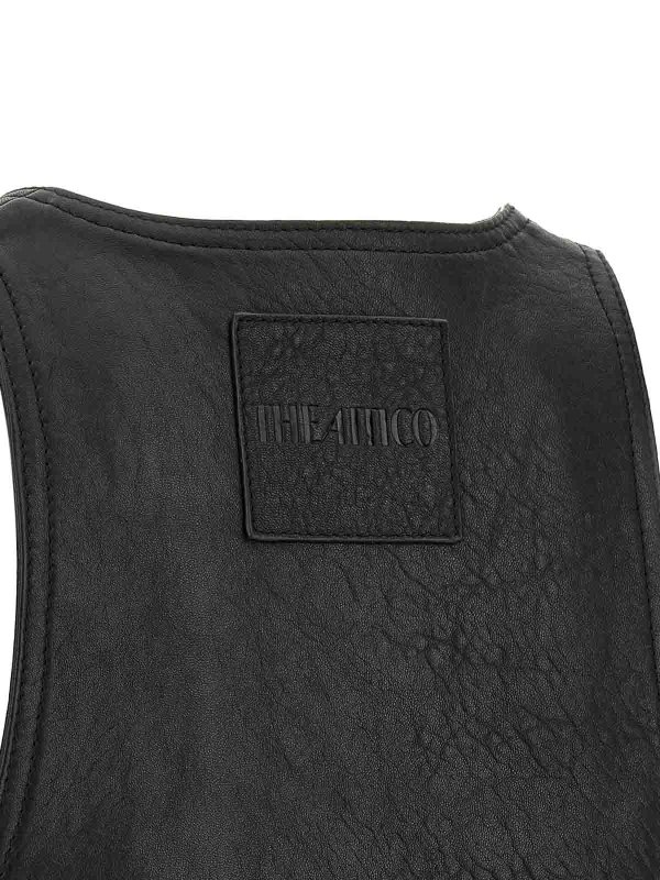 ベスト - 黒 shop online: The Attico