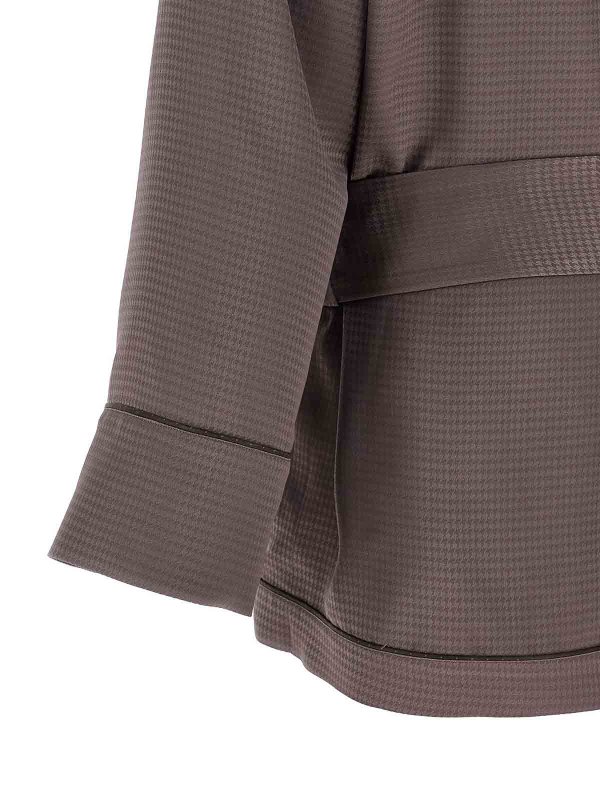 ブレザー - 紫 shop online: The Attico