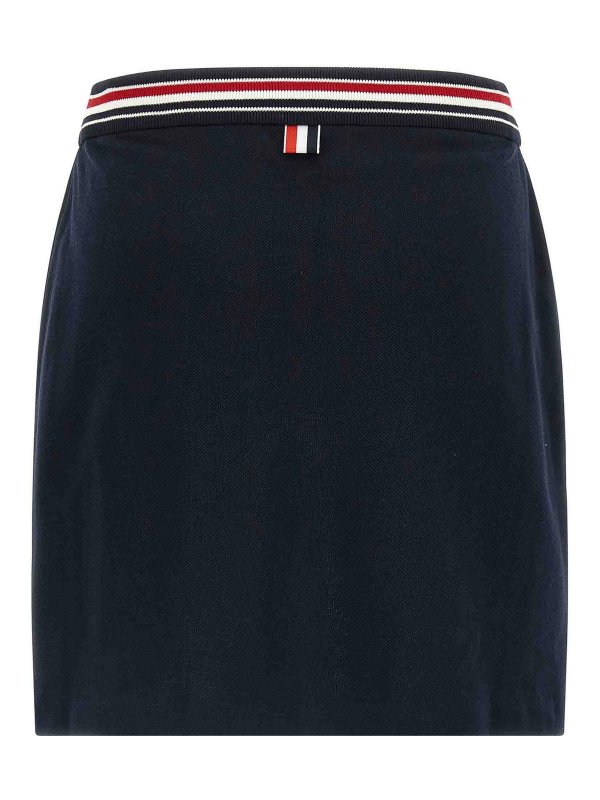 THOM BROWNE: Minifaldas online - Minifalda - Azul