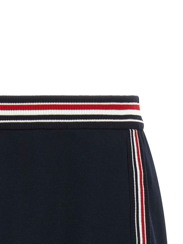 The Best Shops THOM BROWNE: Minifaldas - Minifalda - Azul