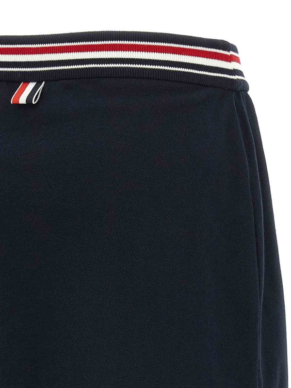 Minifalda - Azul shop online: THOM BROWNE