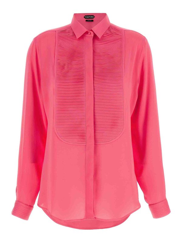 TOM FORD: Chemises - Chemise - Multicolore