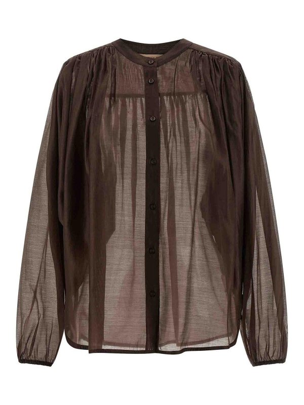 TWINSET: camicie - Camicia in voile