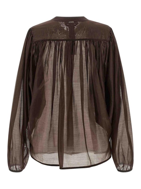 TWINSET: camicie online - Camicia in voile