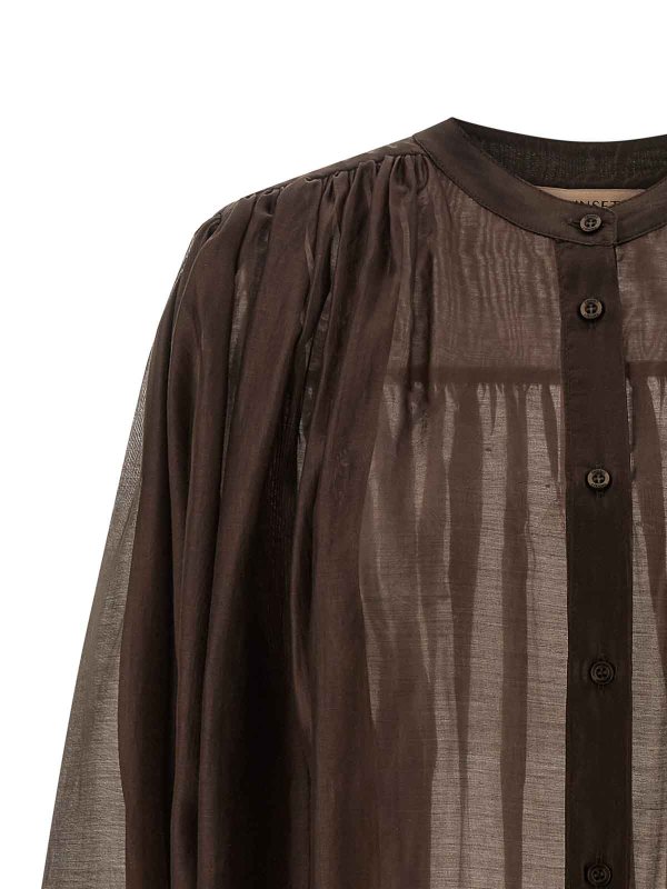 The Best Shops TWINSET: camicie - Camicia in voile