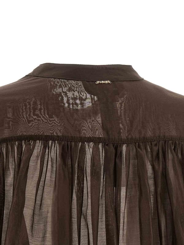 Camicia in voile shop online: TWINSET