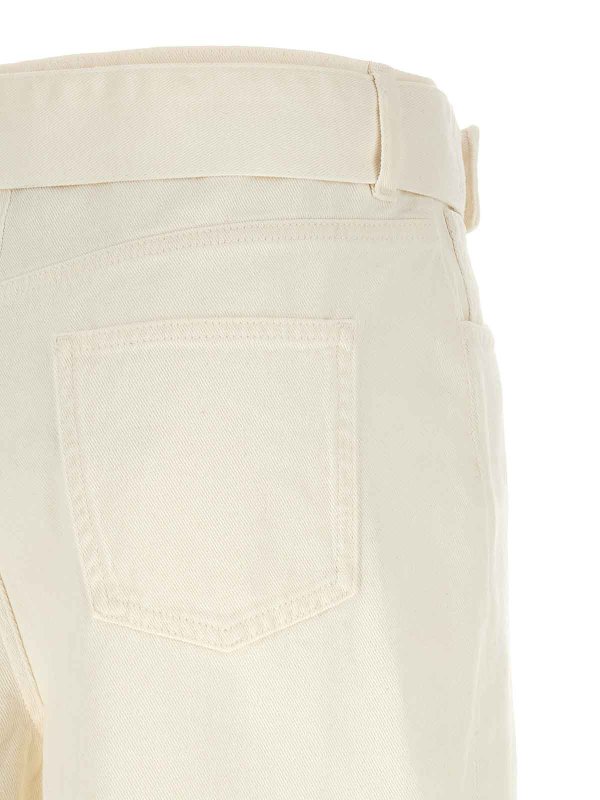 フレアジーンズ - 白 shop online: TWINSET