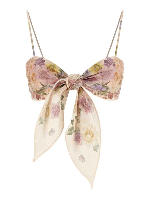 TWINSET: Tops & Tank tops - Floral Top