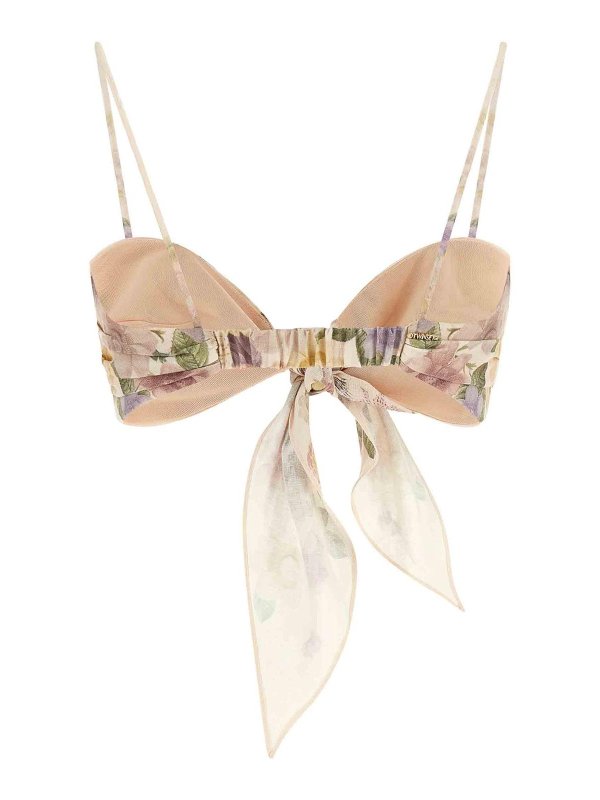 TWINSET: Tops & Tank tops online - Floral Top