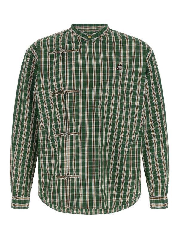 UNDERCOVER: Chemises - Chemise - Vert