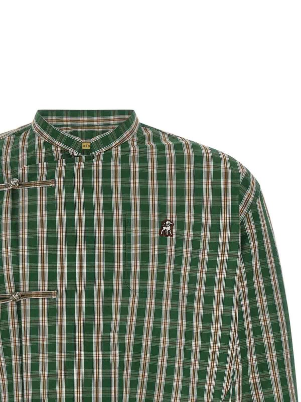 The Best Shops UNDERCOVER: Chemises - Chemise - Vert