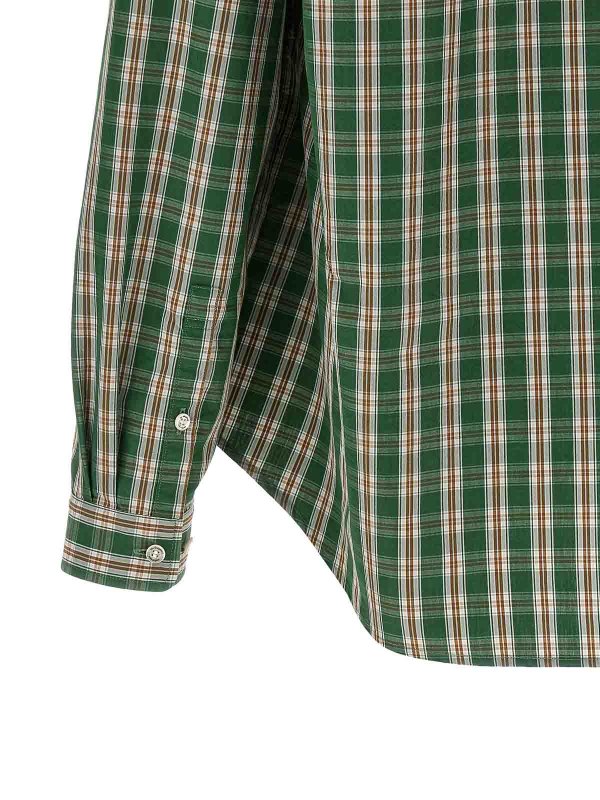 Chemise - Vert shop online: UNDERCOVER